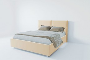 Кровать Корсика с ПМ 1800 (экокожа бежевая) в Качканаре - kachkanar.ok-mebel.com | фото 2