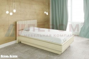 Кровать КР-1011 с мягким изголовьем в Качканаре - kachkanar.ok-mebel.com | фото 1