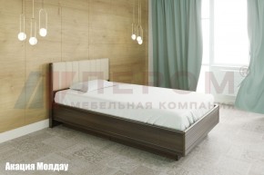 Кровать КР-1011 с мягким изголовьем в Качканаре - kachkanar.ok-mebel.com | фото 3