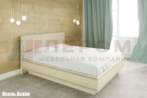Кровать КР-1013 с мягким изголовьем в Качканаре - kachkanar.ok-mebel.com | фото 1