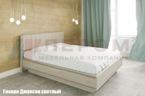 Кровать КР-1013 с мягким изголовьем в Качканаре - kachkanar.ok-mebel.com | фото 2