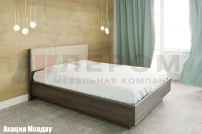 Кровать КР-1013 с мягким изголовьем в Качканаре - kachkanar.ok-mebel.com | фото 3