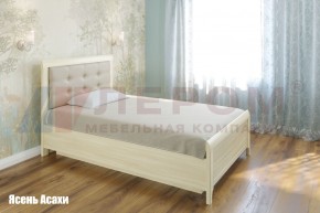 Кровать КР-1031 с мягким изголовьем в Качканаре - kachkanar.ok-mebel.com | фото 1
