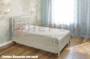 Кровать КР-1031 с мягким изголовьем в Качканаре - kachkanar.ok-mebel.com | фото 2
