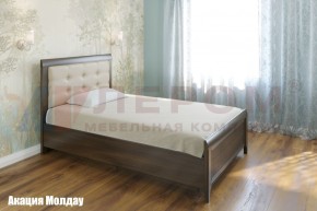 Кровать КР-1031 с мягким изголовьем в Качканаре - kachkanar.ok-mebel.com | фото 3