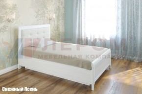 Кровать КР-1031 с мягким изголовьем в Качканаре - kachkanar.ok-mebel.com | фото 4