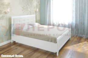 Кровать КР-1033 с мягким изголовьем в Качканаре - kachkanar.ok-mebel.com | фото 3