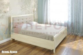 Кровать КР-1033 с мягким изголовьем в Качканаре - kachkanar.ok-mebel.com | фото 4