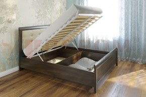 Кровать КР-1033 с мягким изголовьем в Качканаре - kachkanar.ok-mebel.com | фото 6