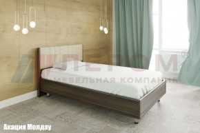 Кровать КР-2012 с мягким изголовьем в Качканаре - kachkanar.ok-mebel.com | фото 3