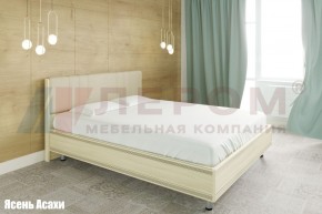 Кровать КР-2014 с мягким изголовьем в Качканаре - kachkanar.ok-mebel.com | фото 1