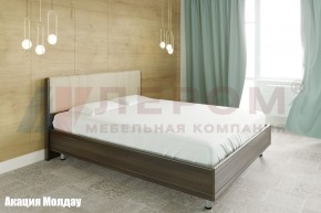 Кровать КР-2014 с мягким изголовьем в Качканаре - kachkanar.ok-mebel.com | фото 3