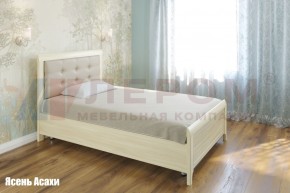 Кровать КР-2031 с мягким изголовьем в Качканаре - kachkanar.ok-mebel.com | фото 1