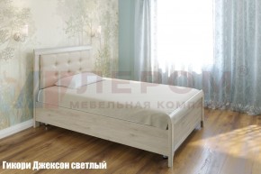 Кровать КР-2031 с мягким изголовьем в Качканаре - kachkanar.ok-mebel.com | фото 2