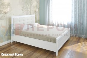 Кровать КР-2033 с мягким изголовьем в Качканаре - kachkanar.ok-mebel.com | фото 4