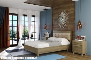 Кровать КР-2074 с мягким изголовьем в Качканаре - kachkanar.ok-mebel.com | фото 2