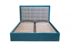 Кровать Люкс 1600 с ПМ (ткань 1 кат) в Качканаре - kachkanar.ok-mebel.com | фото 3