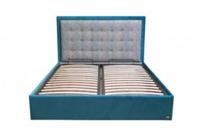 Кровать Люкс 1600 (ткань 1 кат) в Качканаре - kachkanar.ok-mebel.com | фото 3