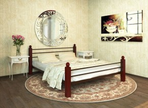 Кровать Милана Lux plus 1900 (МилСон) в Качканаре - kachkanar.ok-mebel.com | фото