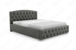 Кровать Модерн плюс интерьерная +основание (140х200) 5 кат. ткани в Качканаре - kachkanar.ok-mebel.com | фото