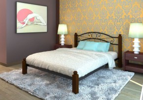 Кровать Надежда Lux (МилСон) в Качканаре - kachkanar.ok-mebel.com | фото