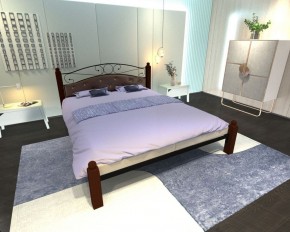 Кровать Надежда Lux (мягкая) (МилСон) в Качканаре - kachkanar.ok-mebel.com | фото