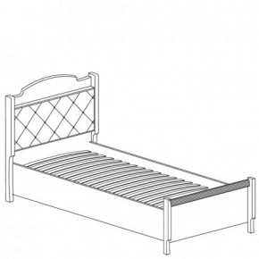 Кровать одинарная №865 "Ралли" в Качканаре - kachkanar.ok-mebel.com | фото 2