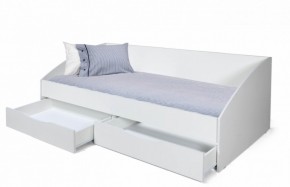 Кровать одинарная "Фея - 3" симметричная New (2000Х900) белая в Качканаре - kachkanar.ok-mebel.com | фото 2