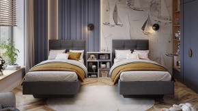 Кровать односпальная Элис Тип 1 в Качканаре - kachkanar.ok-mebel.com | фото 3