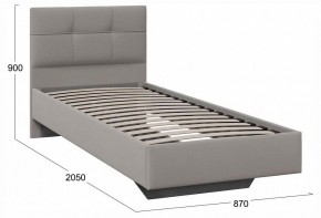 Кровать односпальная Элис Тип 1 в Качканаре - kachkanar.ok-mebel.com | фото 3