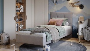 Кровать односпальная Элис Тип 1 в Качканаре - kachkanar.ok-mebel.com | фото 4