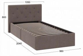 Кровать односпальная Тейлор в Качканаре - kachkanar.ok-mebel.com | фото 4