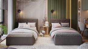 Кровать односпальная Тейлор в Качканаре - kachkanar.ok-mebel.com | фото 3