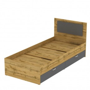 Кровать Ольга L47 (900) 2 ящика в Качканаре - kachkanar.ok-mebel.com | фото 20