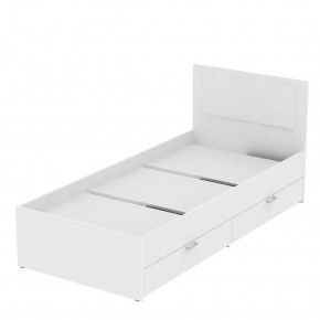 Кровать Ольга L47 (900) 2 ящика в Качканаре - kachkanar.ok-mebel.com | фото 6