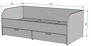 Кровать Ольга L56 (800*1600) в Качканаре - kachkanar.ok-mebel.com | фото 21