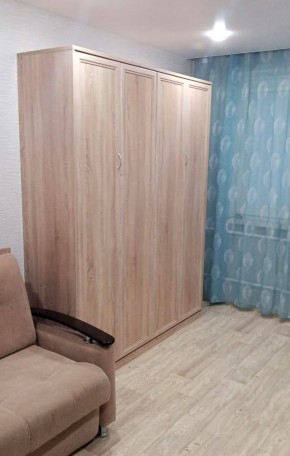 Шкаф-кровать подъемная 1600 (вертикальная) арт. К04 в Качканаре - kachkanar.ok-mebel.com | фото 4