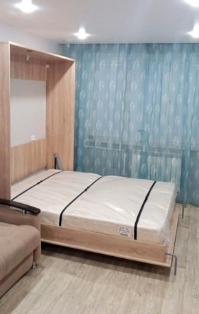 Шкаф-кровать подъемная 1600 (вертикальная) арт. К04 в Качканаре - kachkanar.ok-mebel.com | фото 6