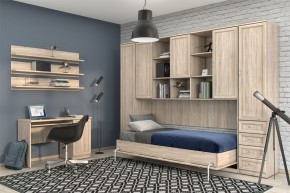 Шкаф-кровать подъемная 900 (горизонтальная) арт. К03 в Качканаре - kachkanar.ok-mebel.com | фото 3