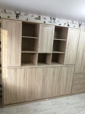 Шкаф-кровать подъемная 900 (горизонтальная) арт. К03 в Качканаре - kachkanar.ok-mebel.com | фото 4