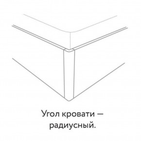 Кровать "Бьянко" БЕЗ основания 1400х2000 в Качканаре - kachkanar.ok-mebel.com | фото 3