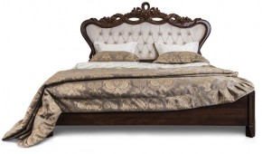 Кровать с мягким изголовьем Афина 1600 (караваджо) в Качканаре - kachkanar.ok-mebel.com | фото 2