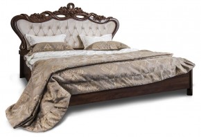 Кровать с мягким изголовьем Афина 1600 (караваджо) в Качканаре - kachkanar.ok-mebel.com | фото 3