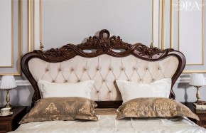 Кровать с мягким изголовьем Афина 1600 (караваджо) в Качканаре - kachkanar.ok-mebel.com | фото 4