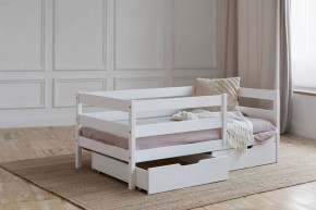 Кровать-софа 80*160 Белый в Качканаре - kachkanar.ok-mebel.com | фото 4