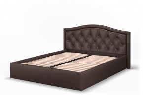 Кровать Стелла 1600*2000 NEO 10 (темно-коричневый) в Качканаре - kachkanar.ok-mebel.com | фото 3
