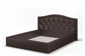 Кровать Стелла 1600*2000 Rock 12 (серо-фиолетовый) в Качканаре - kachkanar.ok-mebel.com | фото 2