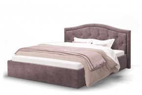 Кровать Стелла 1600*2000 Rock 12 (серо-фиолетовый) в Качканаре - kachkanar.ok-mebel.com | фото
