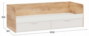 Кровать Стелла Тип 1 в Качканаре - kachkanar.ok-mebel.com | фото 3