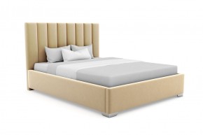 Кровать Терра Люкс интерьерная +основание (180х200) в Качканаре - kachkanar.ok-mebel.com | фото 6
